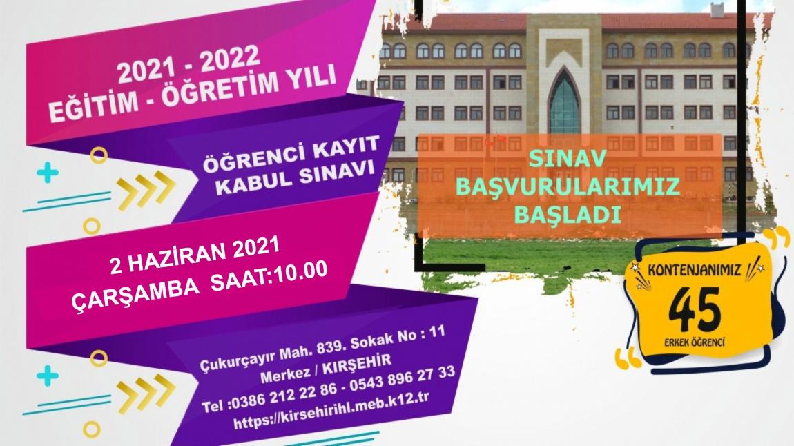 2022-2023 Abdulkadir Özcan İmam Hatip Ortaokulu Öğrenci Kayıt Kabul Sınavı Yönergesi