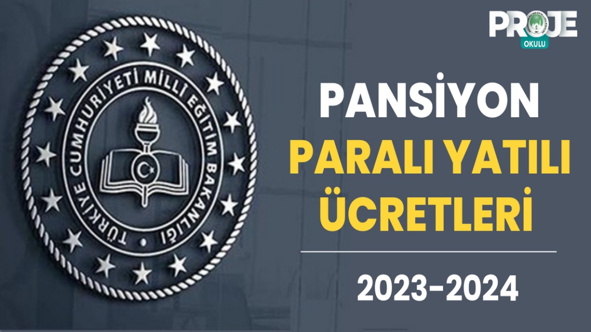 Pansiyon Hesap Bilgileri ve Ödeme Planı - 2023/2024